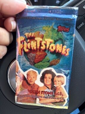 Topps The Flintstones Pack
